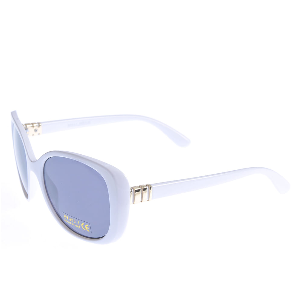 Ochelari de soare albi si protectie UV 400 - 1 | YEO