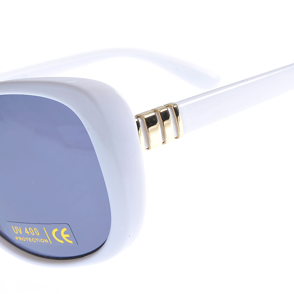 Ochelari de soare albi si protectie UV 400 - 2 | YEO