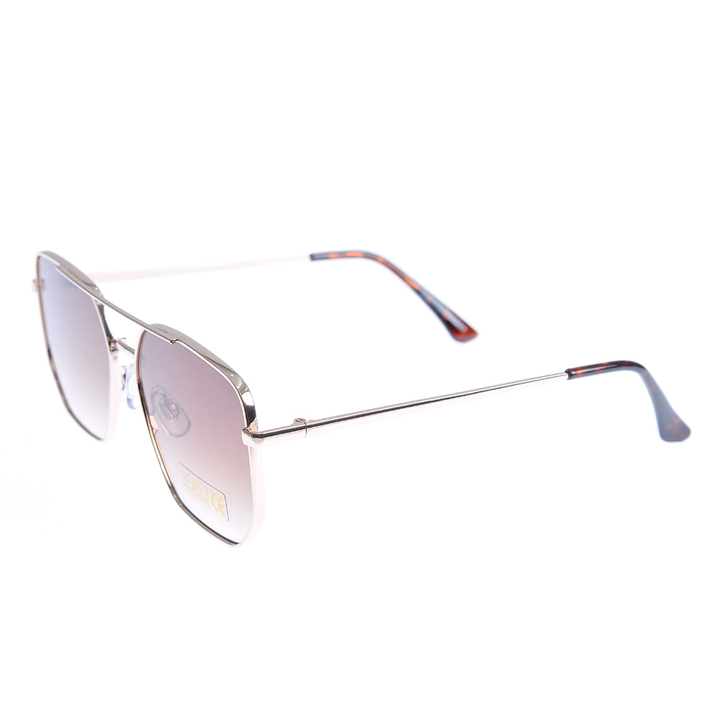Ochelari de soare cu lentile maro si protectie UV400 - 1 | YEO