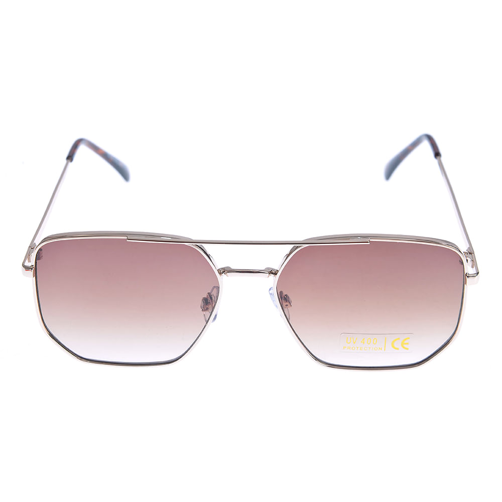 Ochelari de soare cu lentile maro si protectie UV400 - 3 | YEO