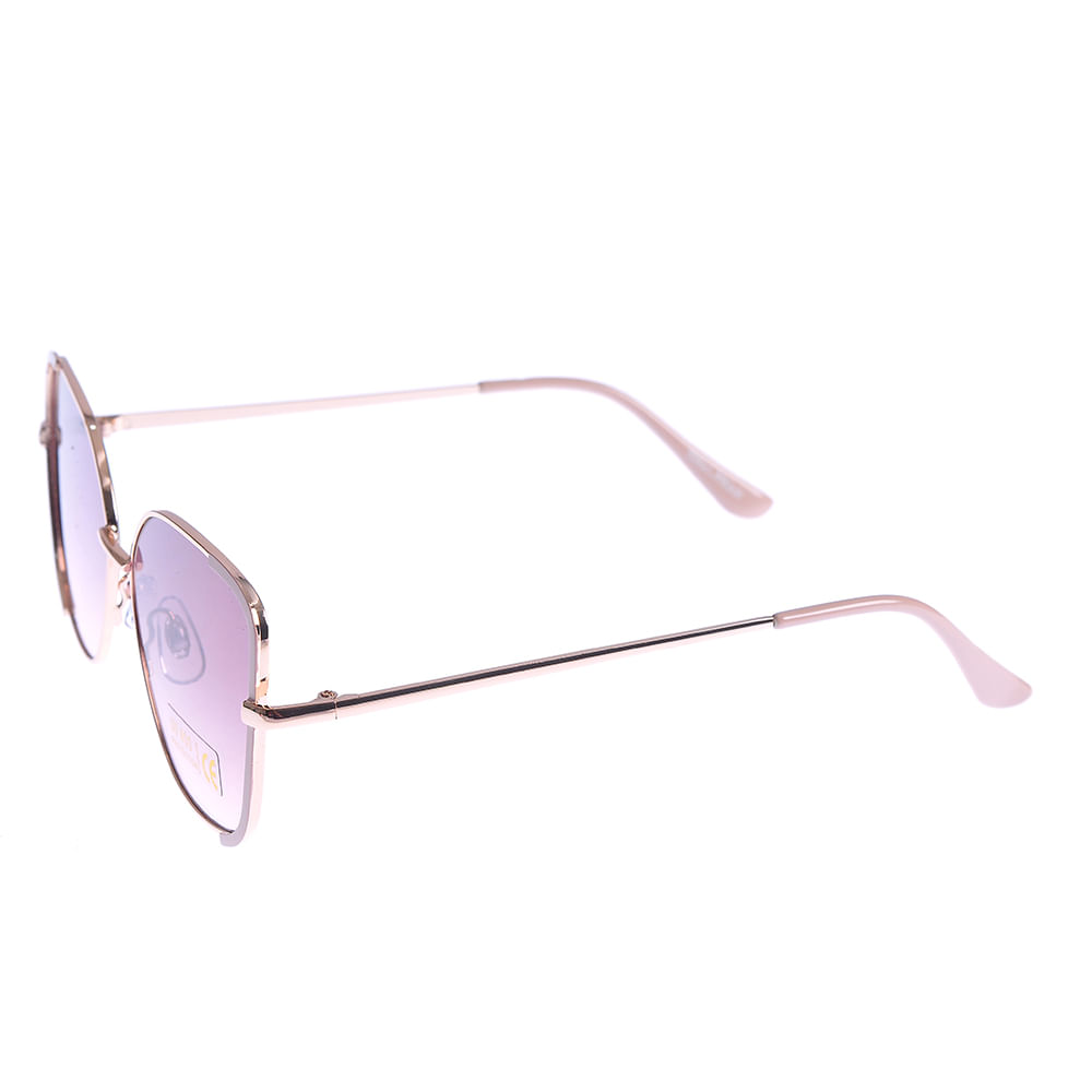 Ochelari de soare cu lentile roz si protectie UV 400 - 1 | YEO