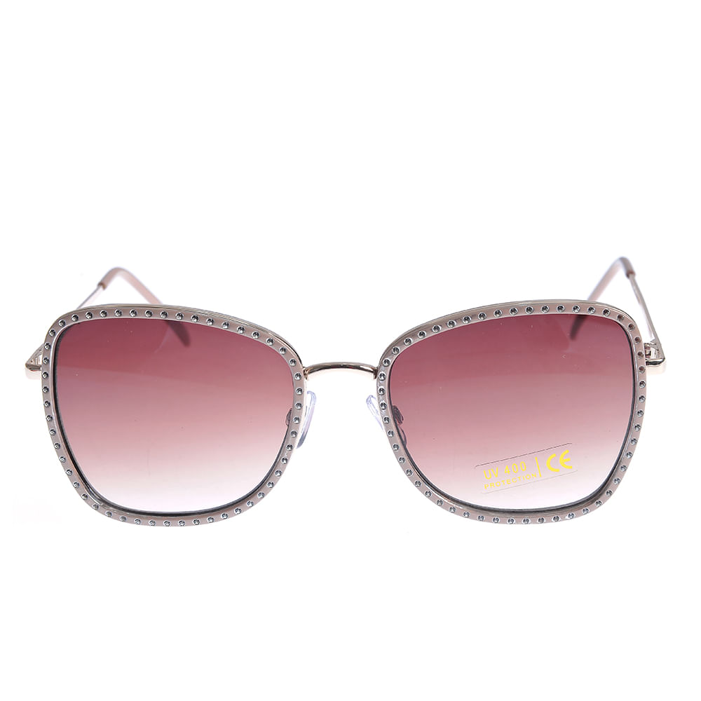 Ochelari de soare cu lentile mov si protectie UV 400