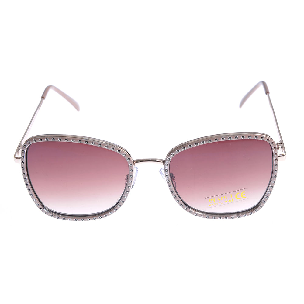 Ochelari de soare cu lentile mov si protectie UV 400 - 3 | YEO