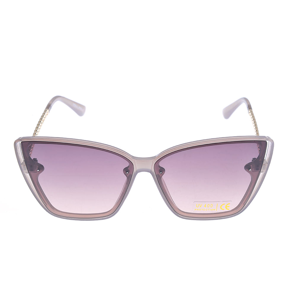 Ochelari de soare mov cu brate subtiri - 3 | YEO
