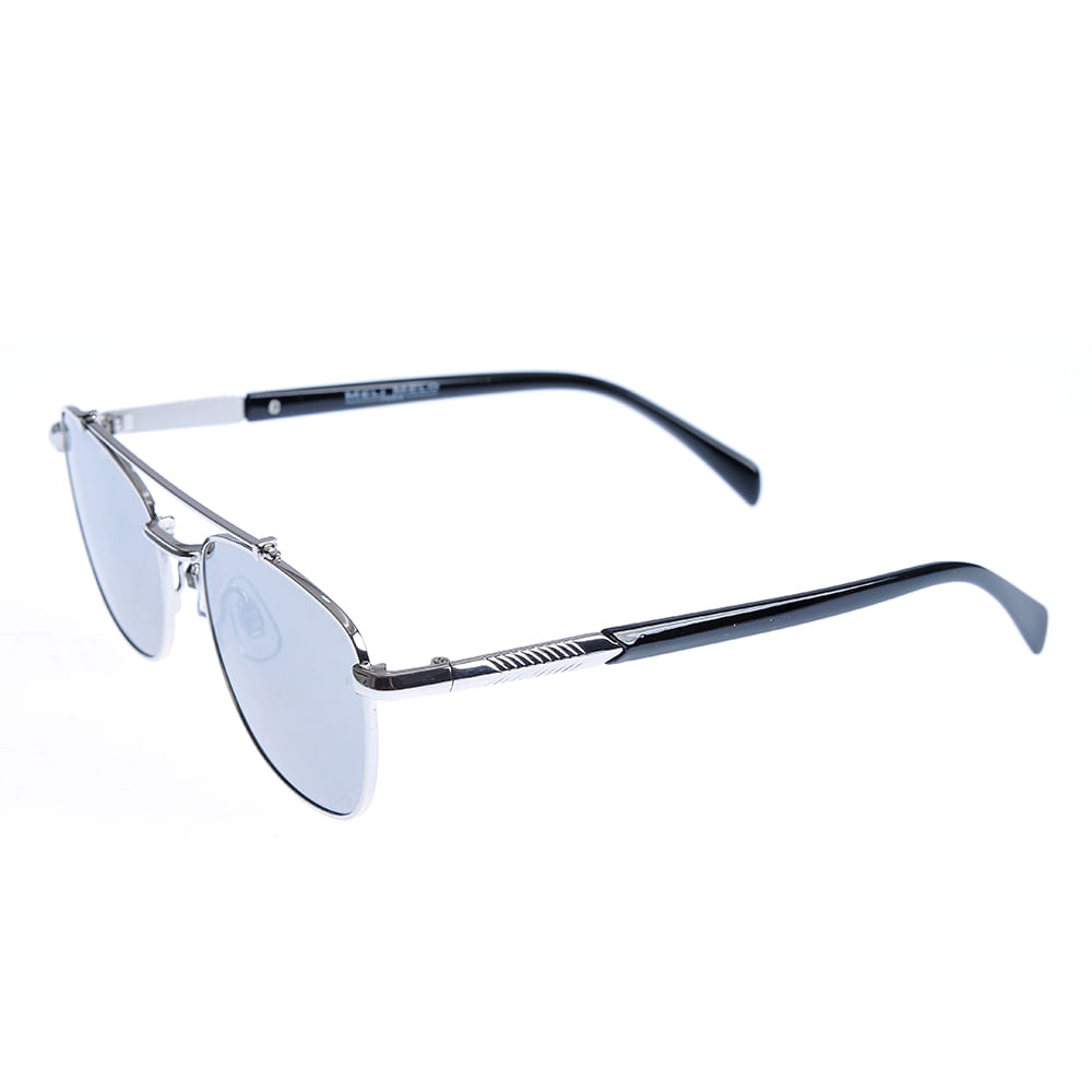 Ochelari de soare cu lentile argintii - 1 | YEO
