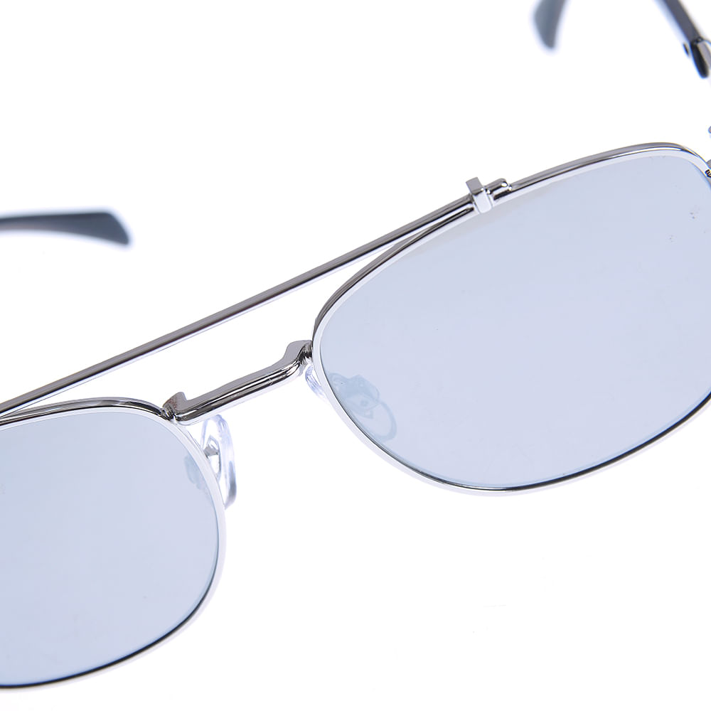 Ochelari de soare cu lentile argintii - 2 | YEO