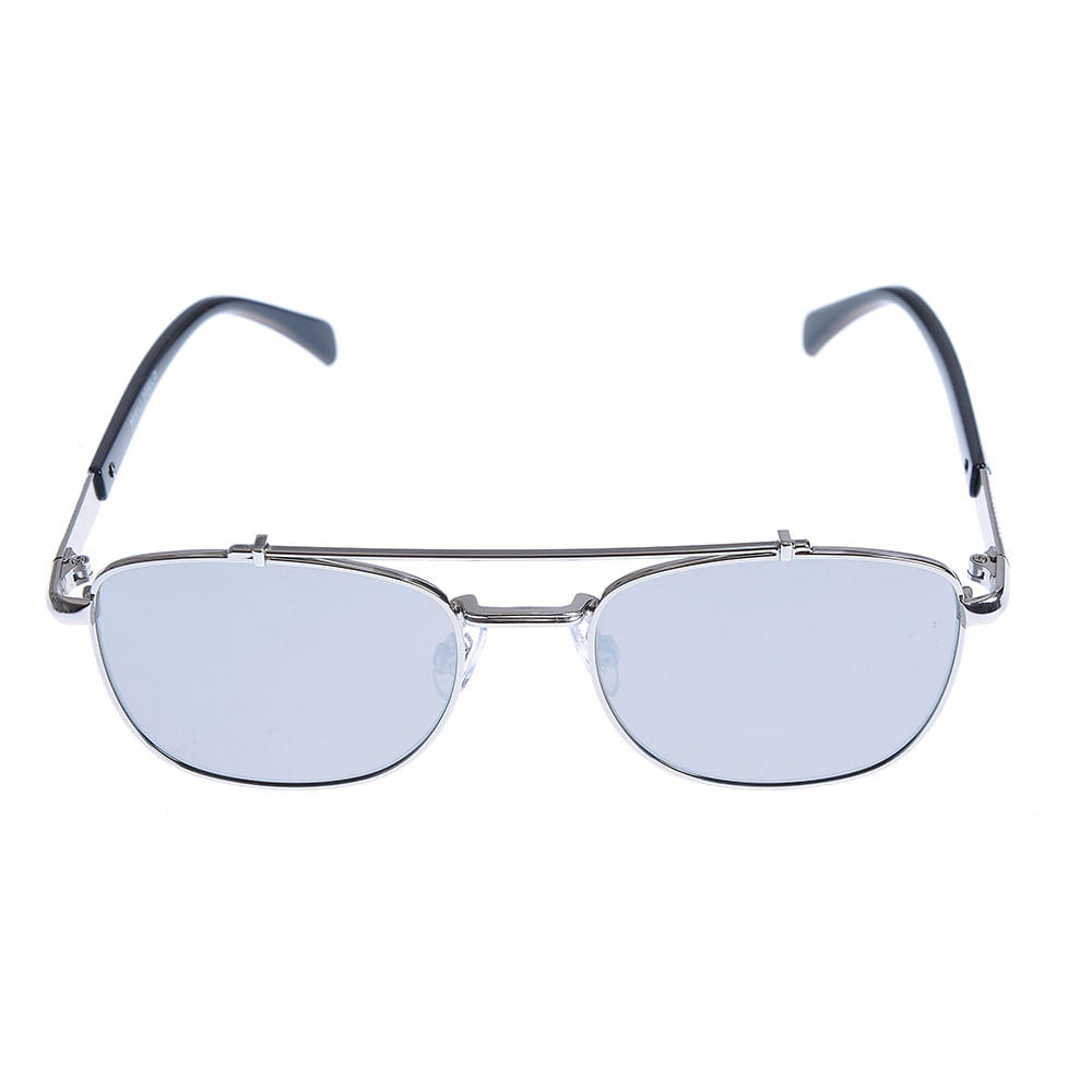 Ochelari de soare cu lentile argintii - 3 | YEO