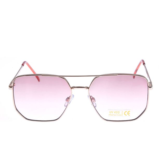 Ochelari de soare cu lentile lila si protectie UV 400