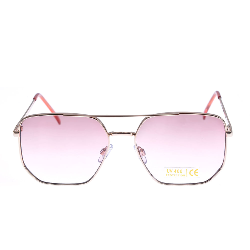 Ochelari de soare cu lentile lila si protectie UV 400