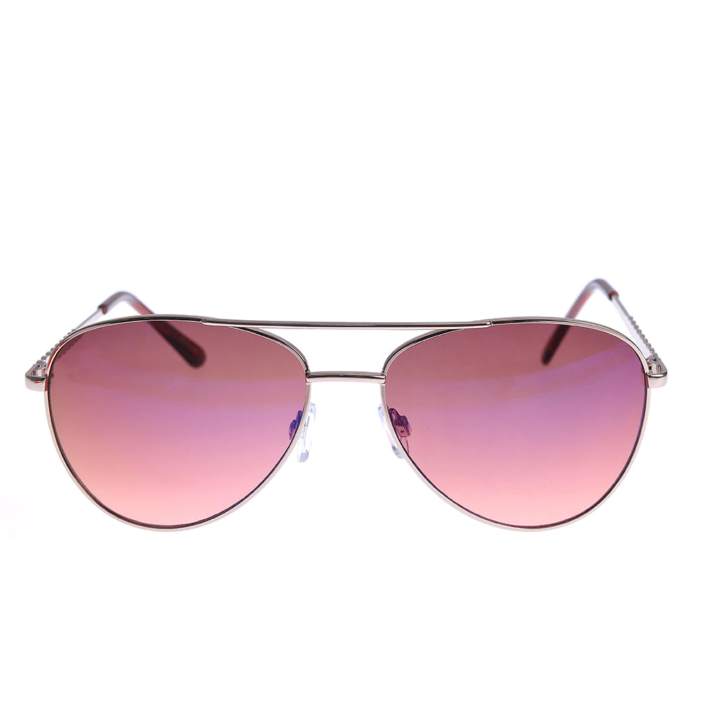 Ochelari de soare rosii tip police