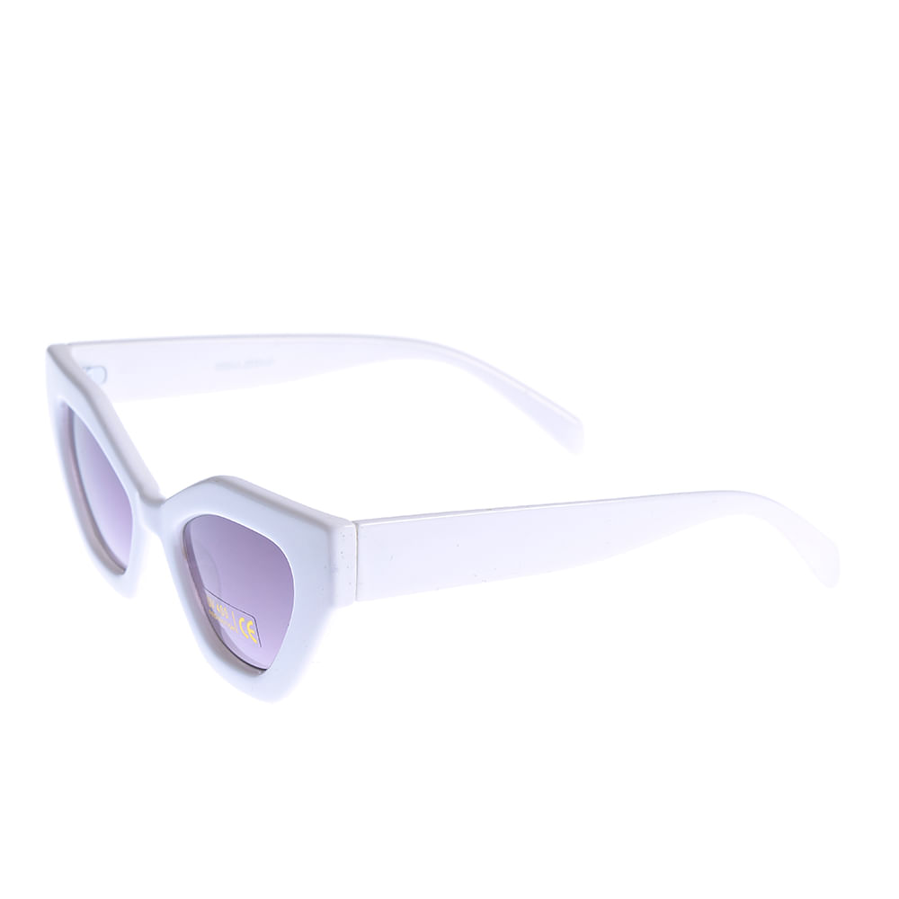 Ochelari de soare albi cu protectie UV 400 - 1 | YEO