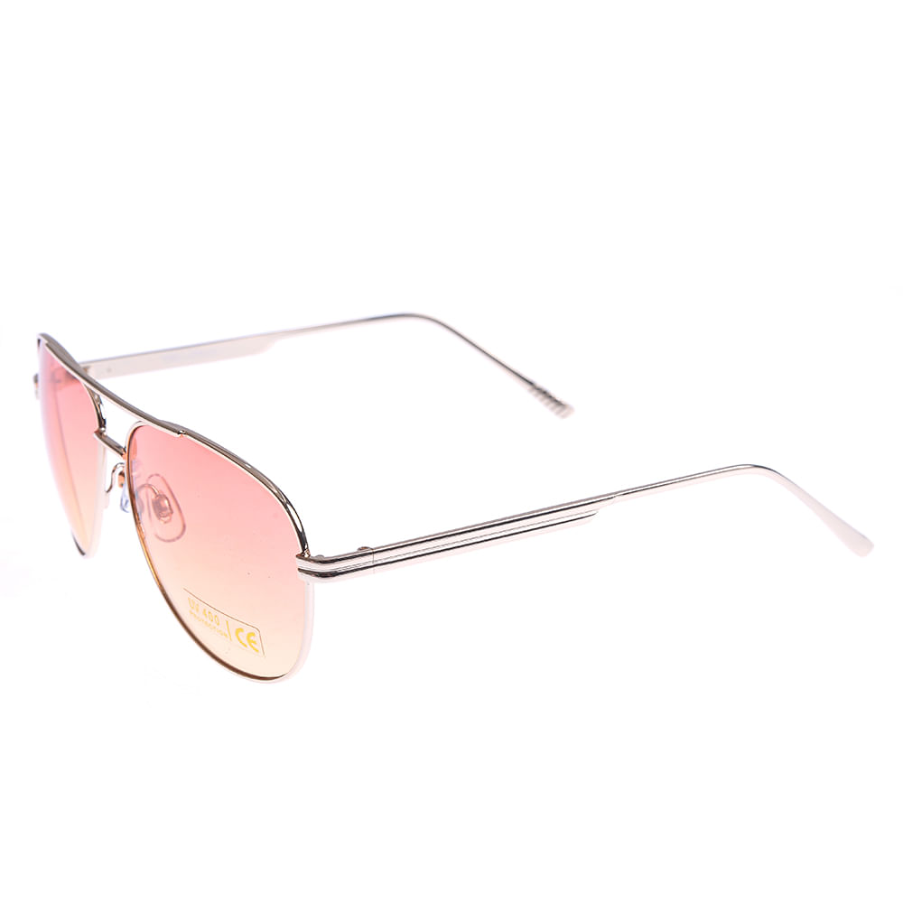 Ochelari de soare cu lentile roz si protectie UV 400 - 1 | YEO