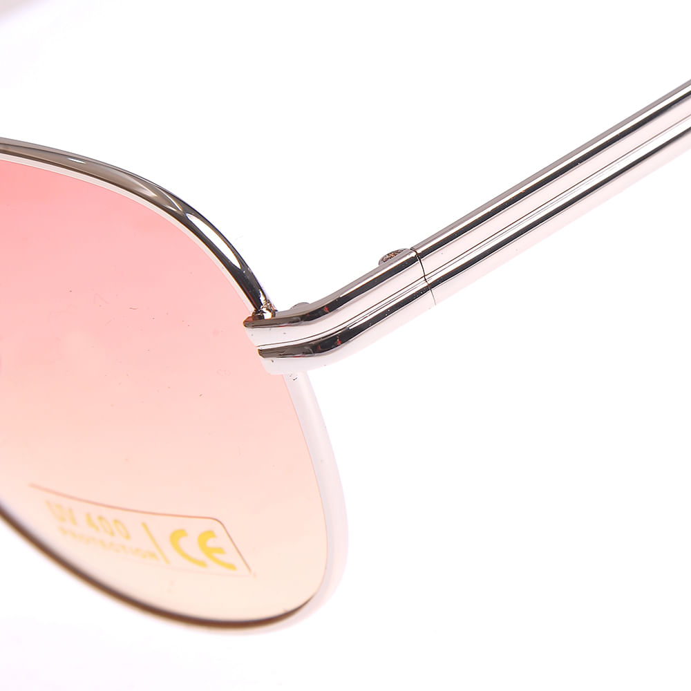 Ochelari de soare cu lentile roz si protectie UV 400 - 2 | YEO