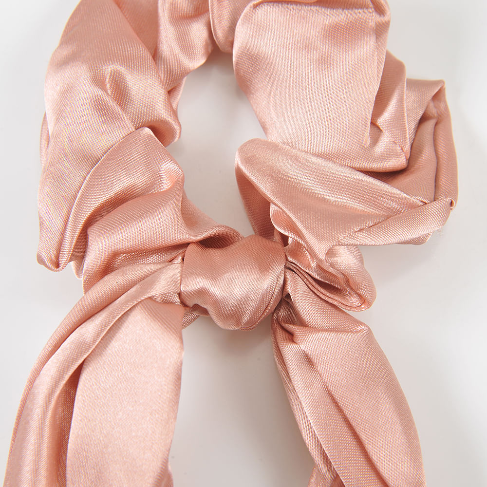 Elastic de par roz cu panglici - 1 | YEO