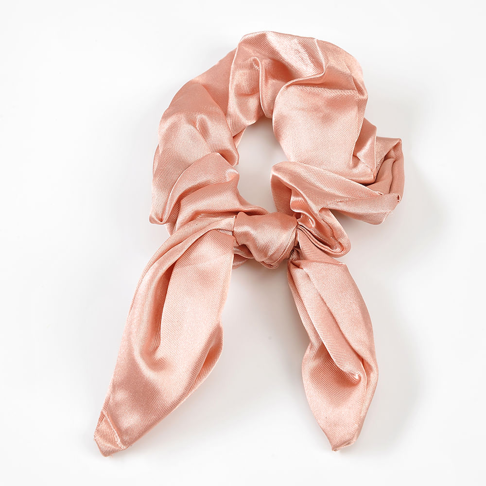 Elastic de par roz cu panglici - 2 | YEO