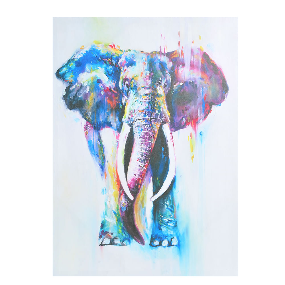 Tablou elefant 70 cm