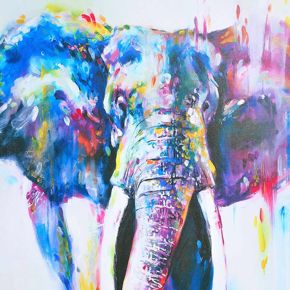 Tablou elefant 70 cm - 1 | YEO