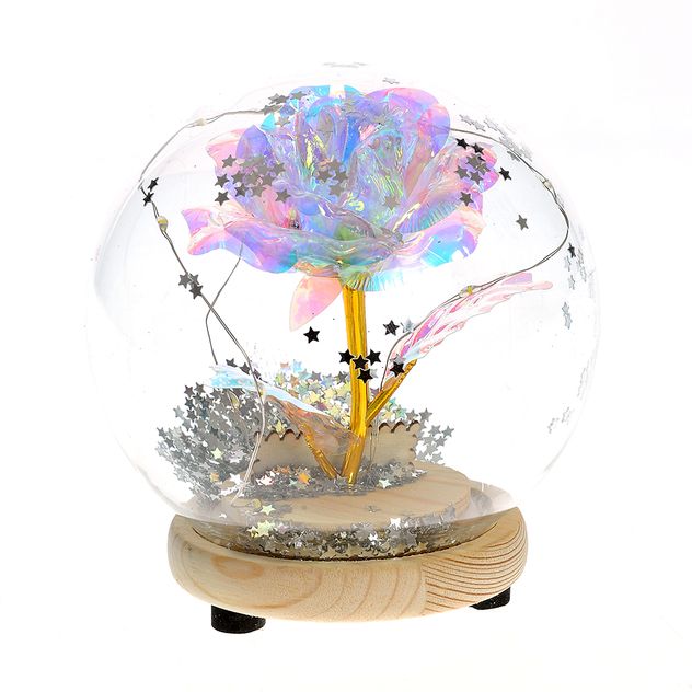 Decoratiune copac cu lumini 12 cm