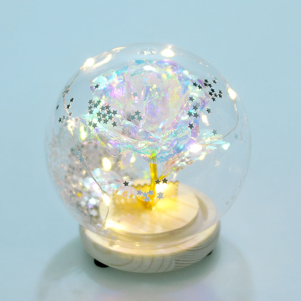 Decoratiune copac cu lumini 12 cm - 2 | YEO