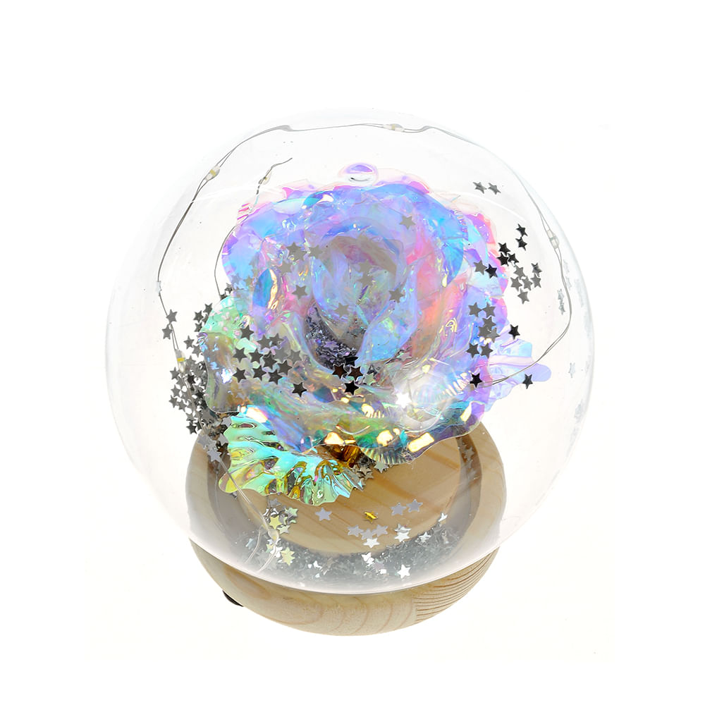 Decoratiune copac cu lumini 12 cm - 3 | YEO