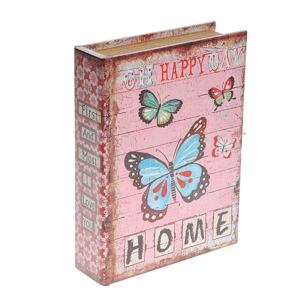 Cutie carte imprimeu fluturi - 1 | YEO