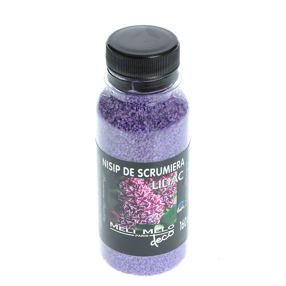 Nisip de scrumiera Liliac 160gr - 1 | YEO