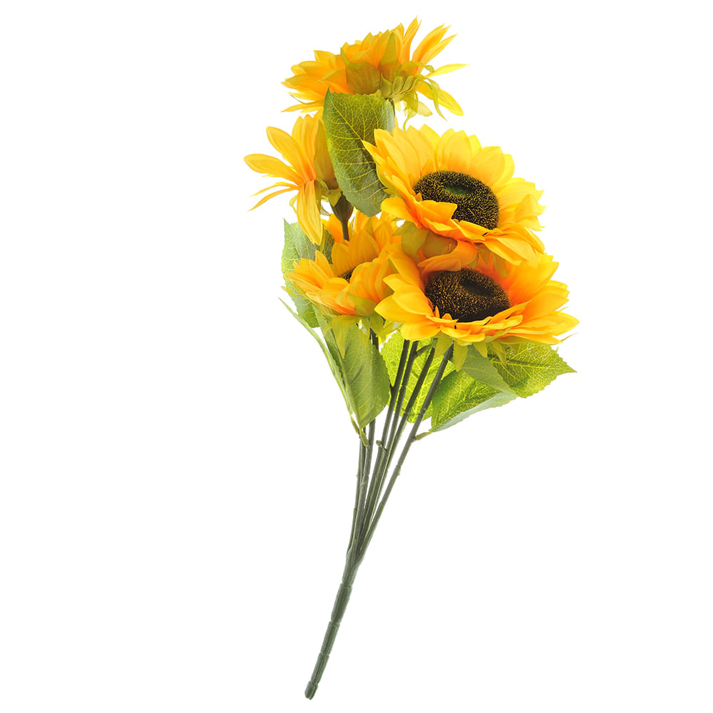 Buchet floarea soarelui 45 cm - 3 | YEO