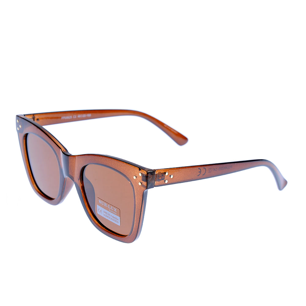 Ochelari de soare maro polarizati si protectie UV 100% - 1 | YEO