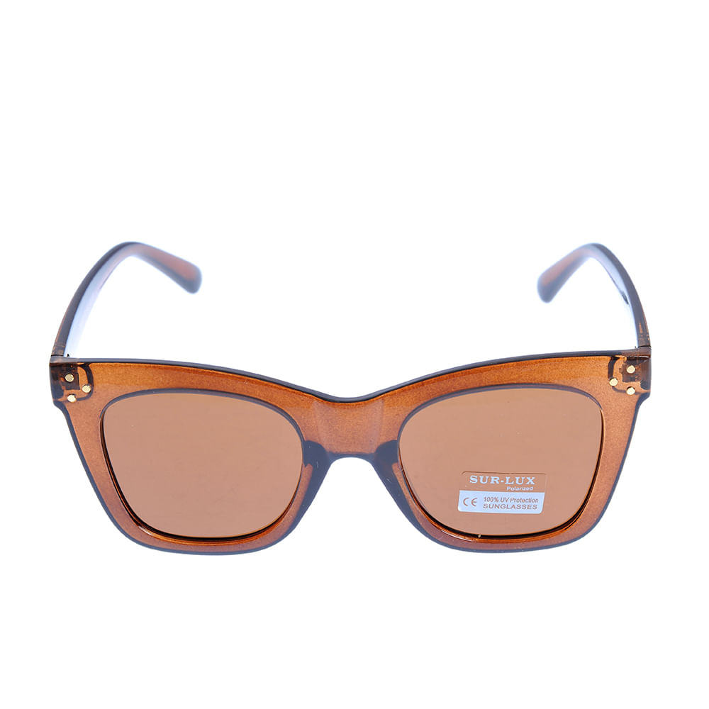 Ochelari de soare maro polarizati si protectie UV 100% - 3 | YEO