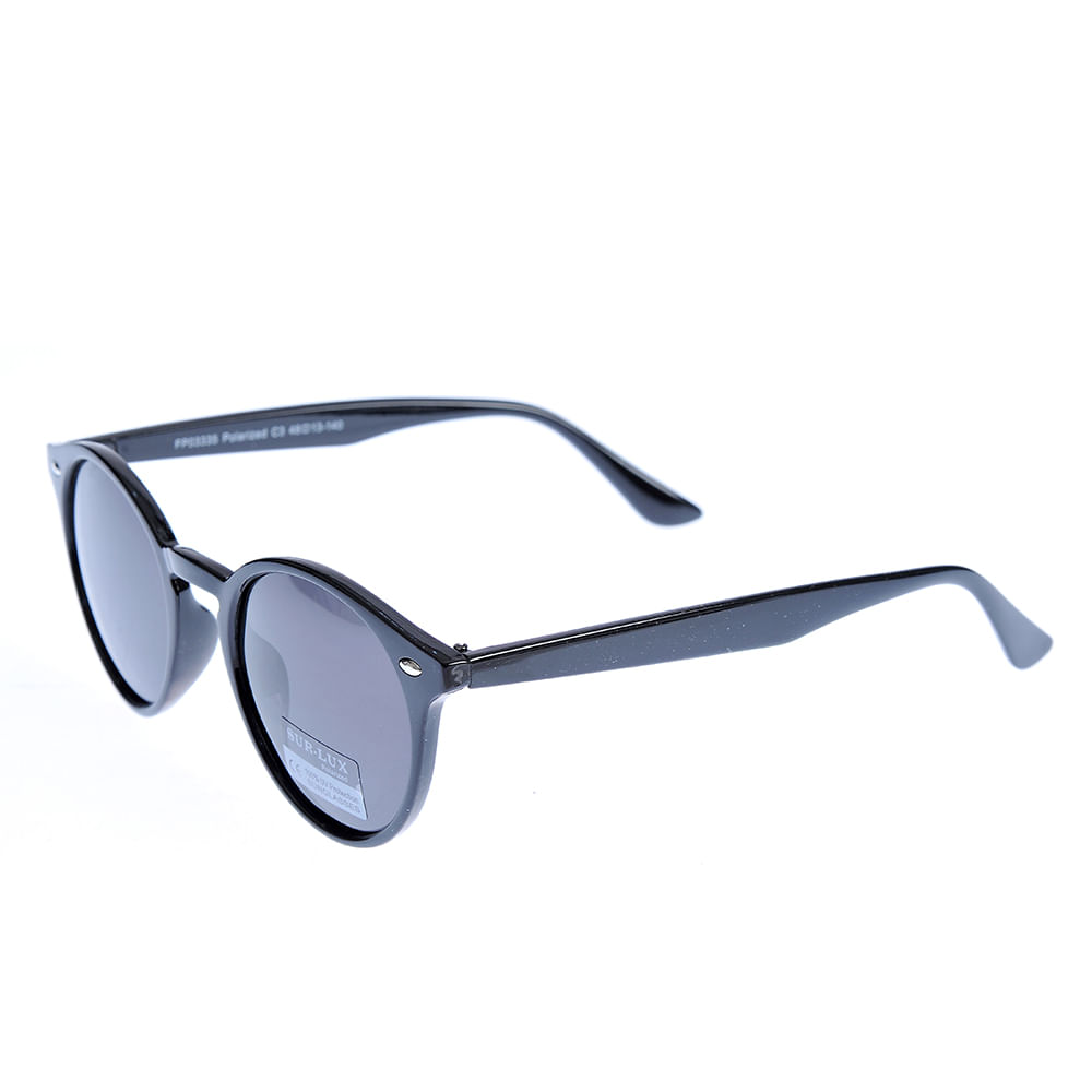 Ochelari de soare negri cu protectie UV 100% - 1 | YEO