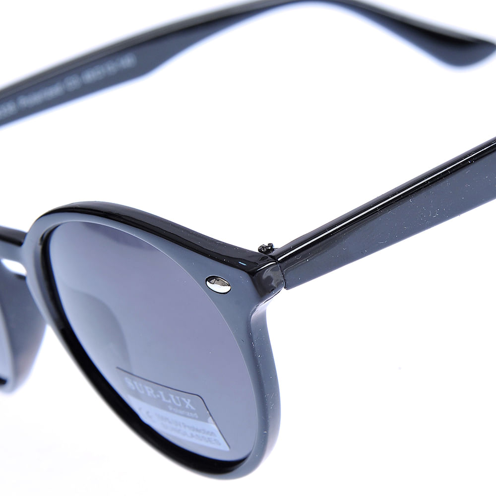 Ochelari de soare negri cu protectie UV 100% - 2 | YEO