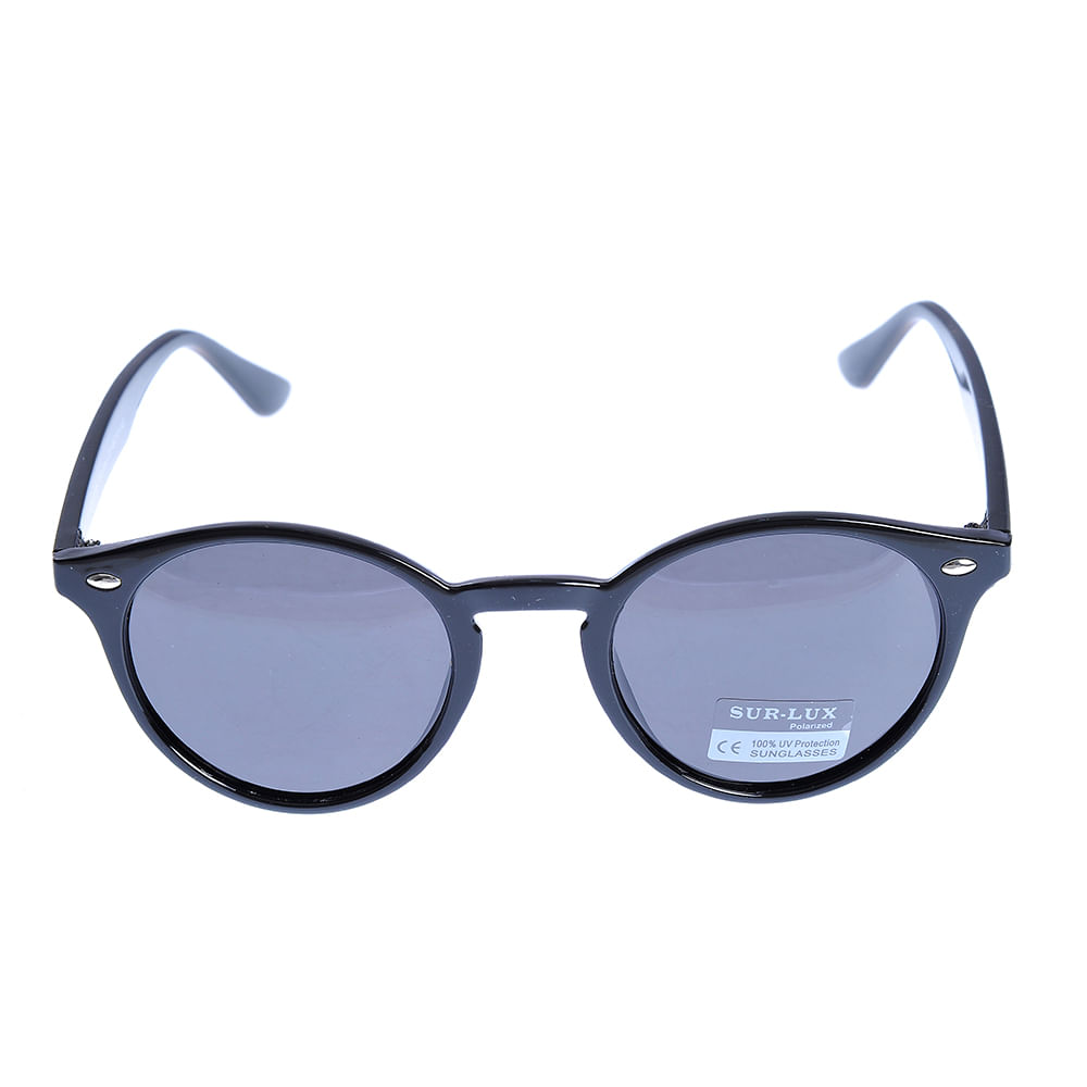 Ochelari de soare negri cu protectie UV 100% - 3 | YEO