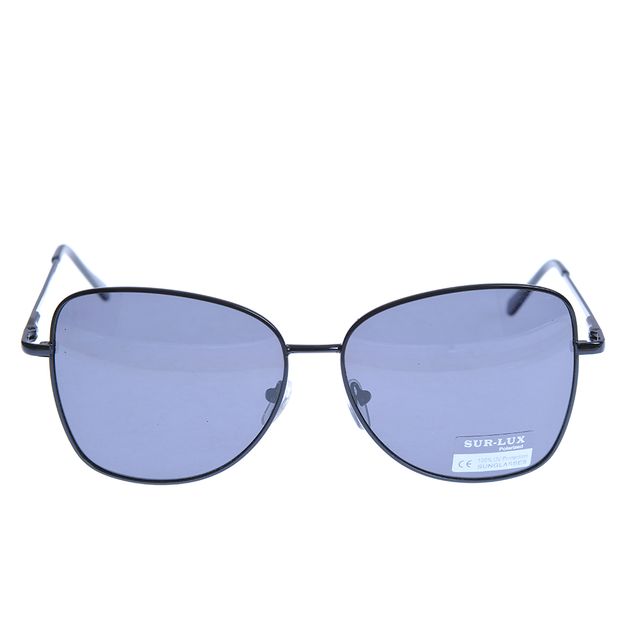 Ochelari de soare negri polarizati si protectie UV