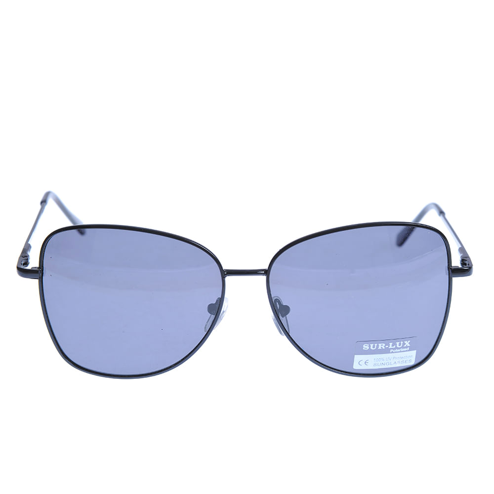 Ochelari de soare negri polarizati si protectie UV