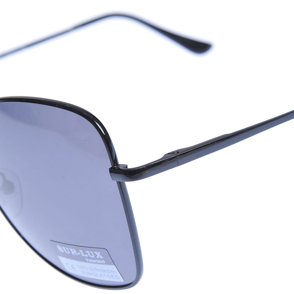 Ochelari de soare negri polarizati si protectie UV - 2 | YEO