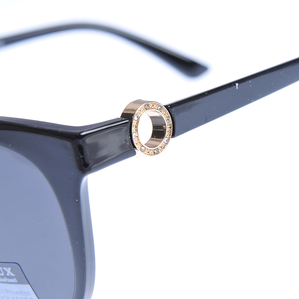 Ochelari de soare negri polarizati cu protectie UV 100% - 2 | YEO