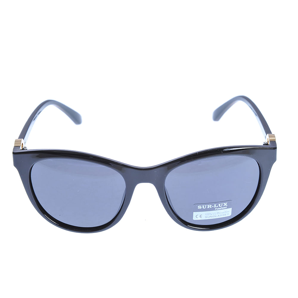 Ochelari de soare negri polarizati cu protectie UV 100% - 3 | YEO