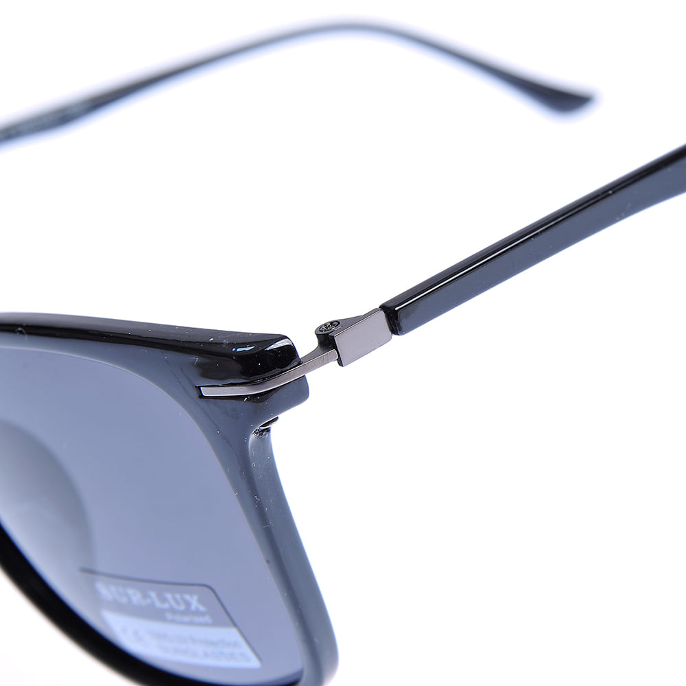Ochelari de soare negri cu protectie  UV 100% - 2 | YEO