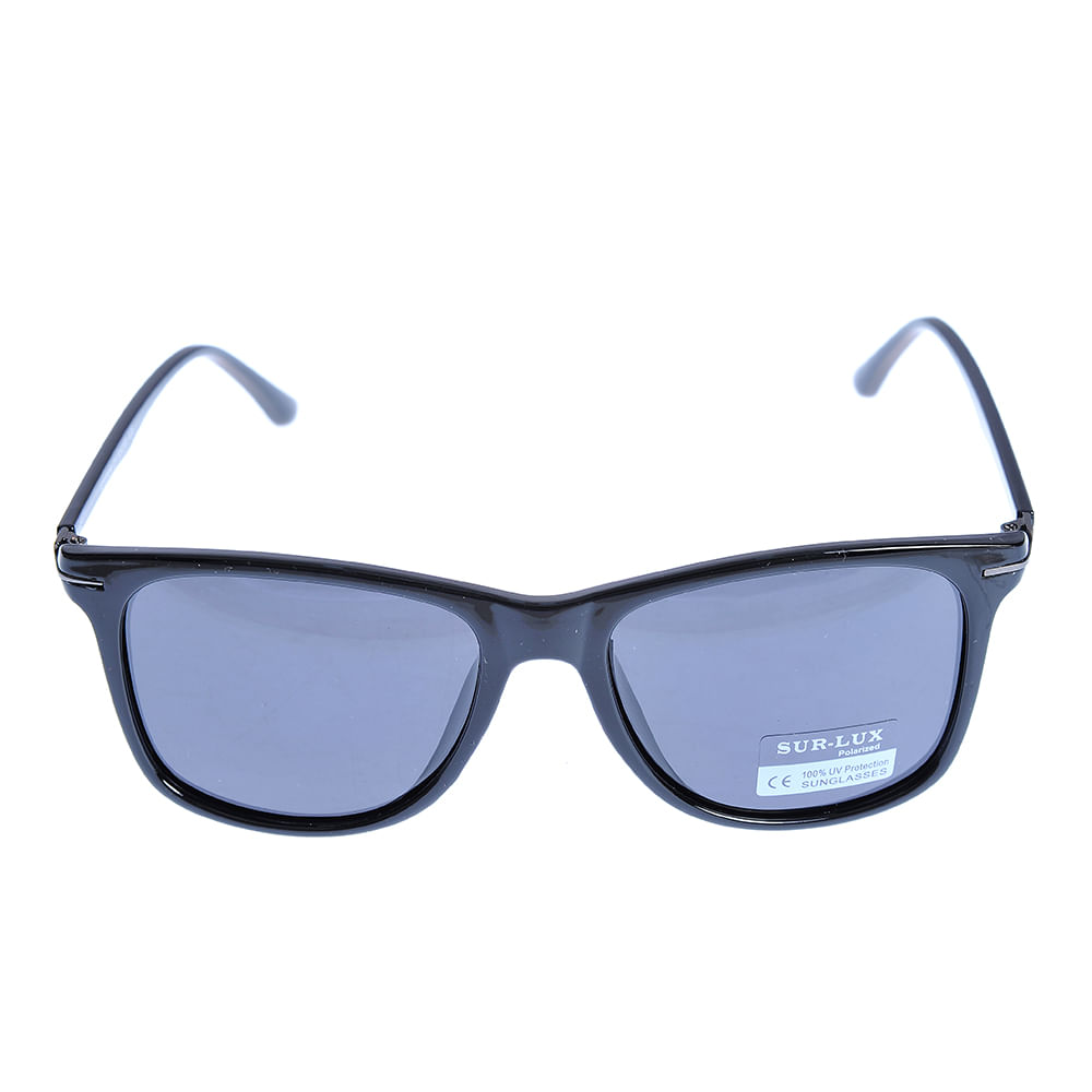 Ochelari de soare negri cu protectie  UV 100% - 3 | YEO