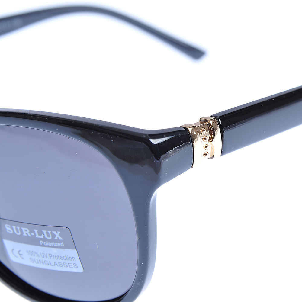 Ochelari de soare negri si protectie UV 100% - 2 | YEO