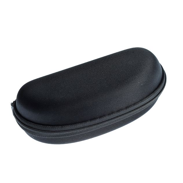 Etui negru cu fermoar