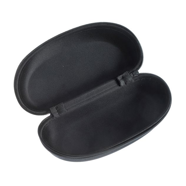 Etui negru cu fermoar