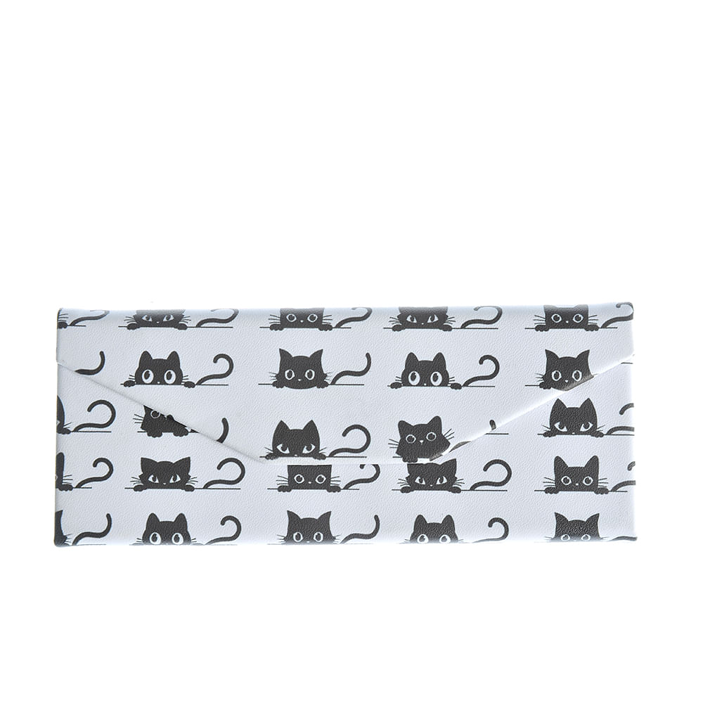 Etui cu pisici si inchidere magnetica