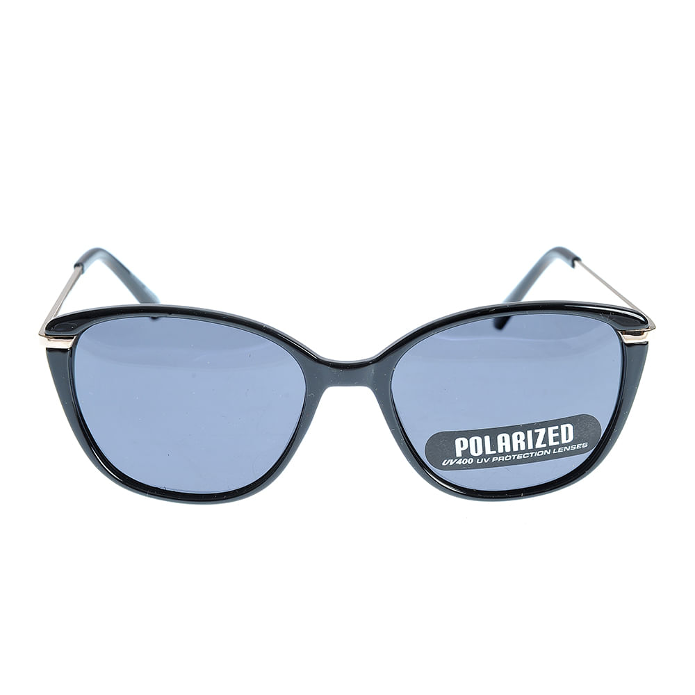 Ochelari de soare negri polarizati si UV 400