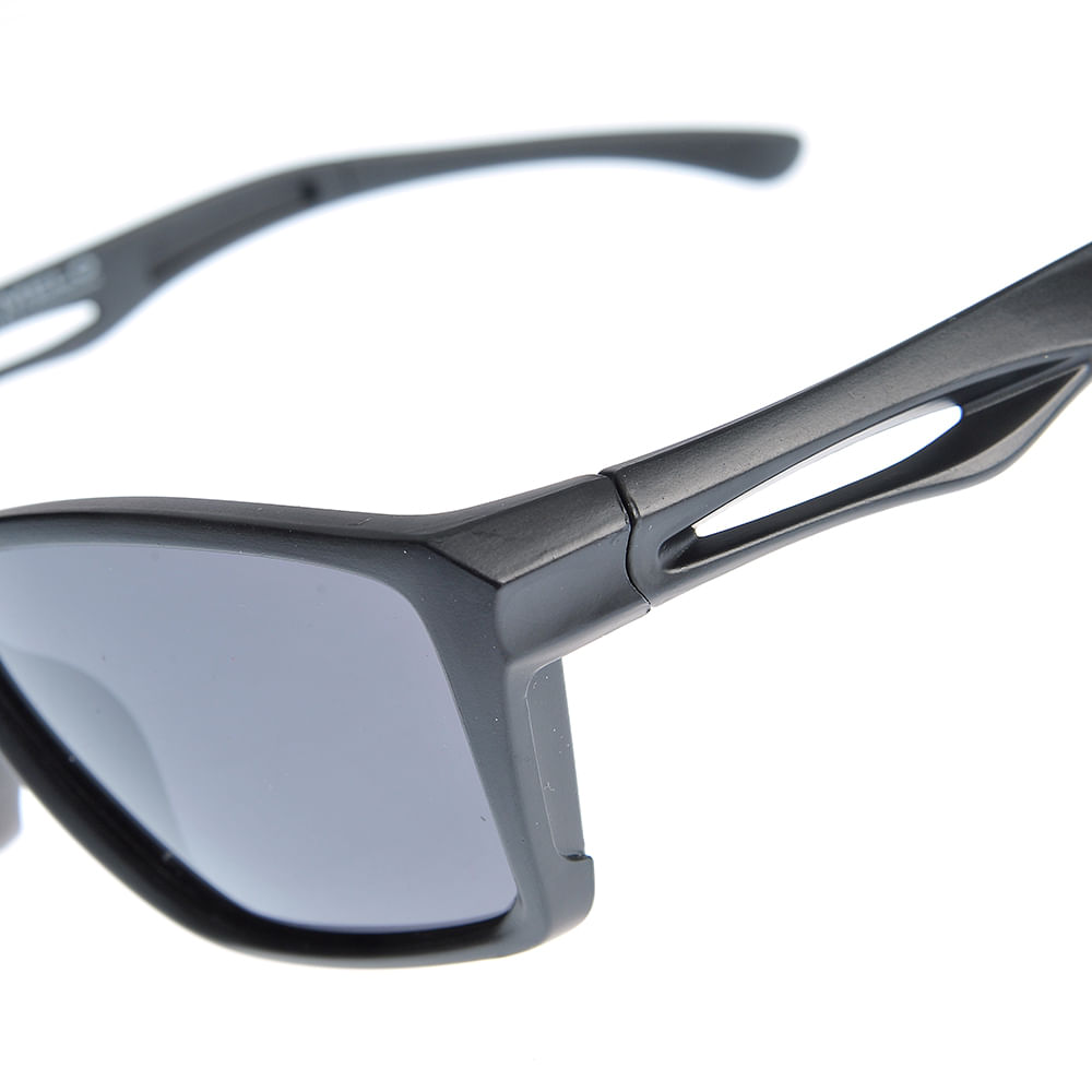 Ochelari de soare negri si lentile cu protectie UV 400 - 2 | YEO
