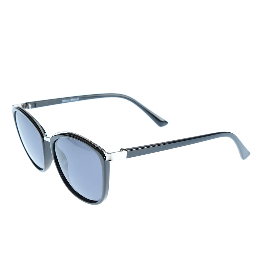 Ochelari de soare negri polarizati si protectie UV 400 - 1 | YEO
