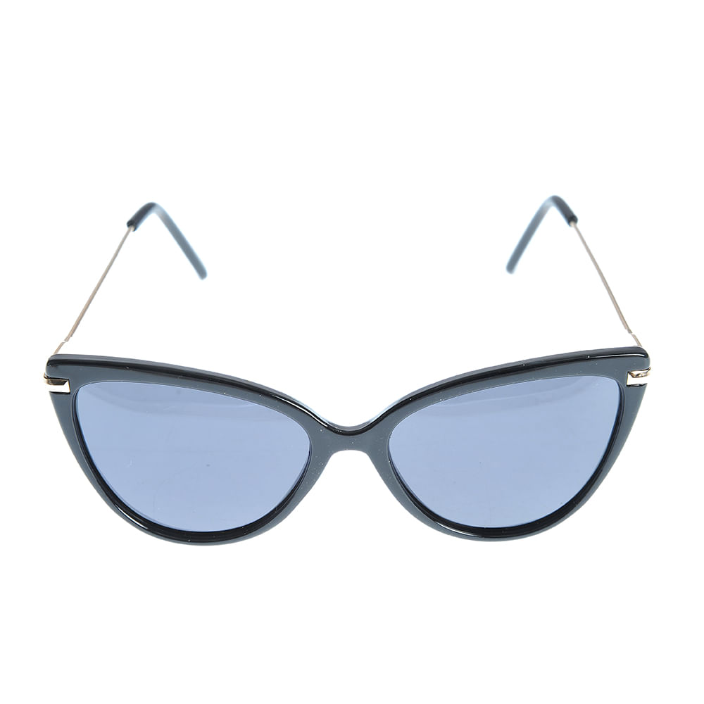 Ochelari de soare polarizati negri stil Cat Eye - 3 | YEO