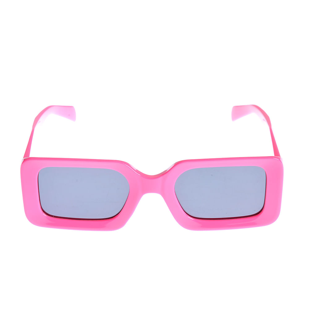 Ochelari de soare roz  cu lentile dreptunghiulare - 3 | YEO