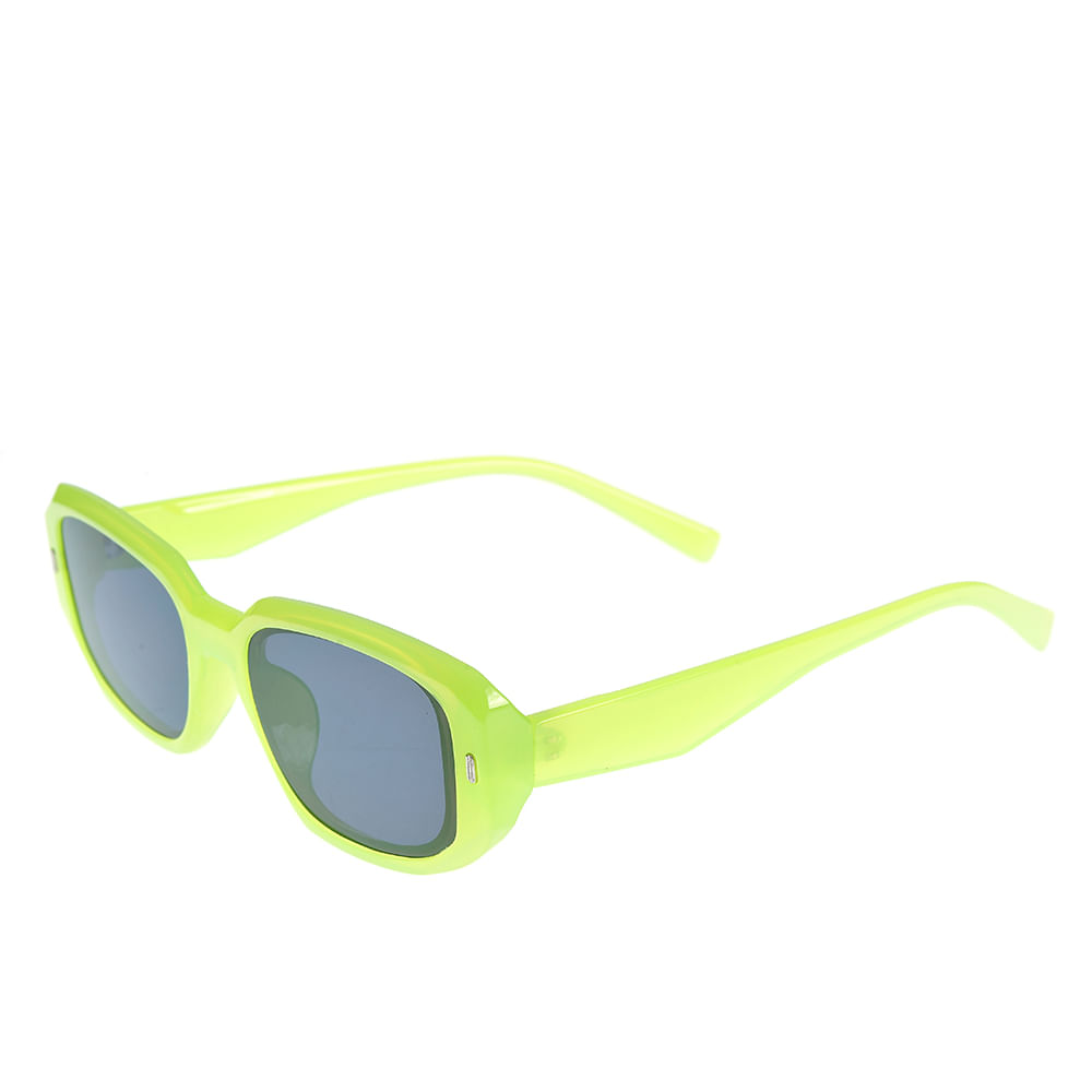 Ochelari de soare verzi cu lentile negre - 1 | YEO