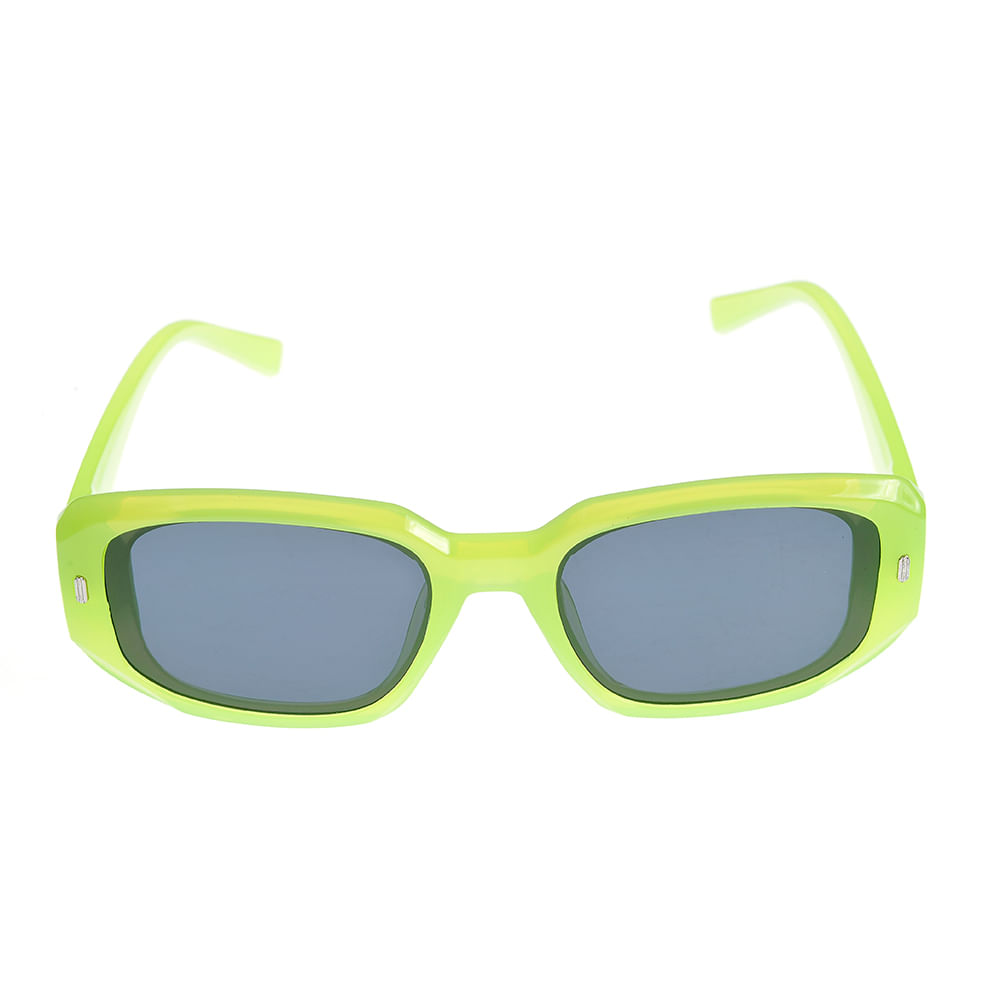 Ochelari de soare verzi cu lentile negre - 3 | YEO